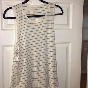 H&M striped tank top
